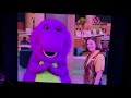 Love To Read With Barney RARE 1993 VHS