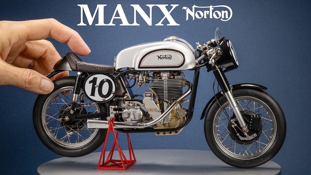 1/9 MANX Norton マンクス ノートン イタレリ