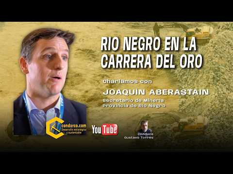 RÍO NEGRO EXPORTA ORO y se suma a la actividad metalífera Argentina