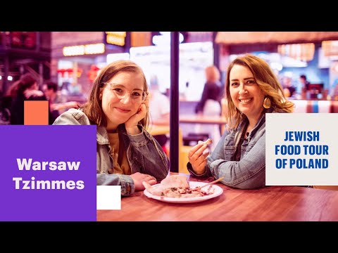 , title : 'Jewish Food Tour of Poland - Warsaw Tzimmes | POLIN Museum'