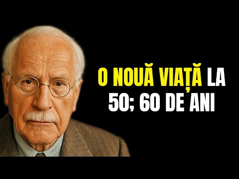 50 și 60 de ani sunt vârstele perfecte pentru a o lua de la capăt (Carl Jung)