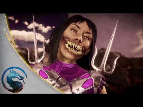 HOW TO GET BIG DAMAGE WITH MILEENA IN MK11