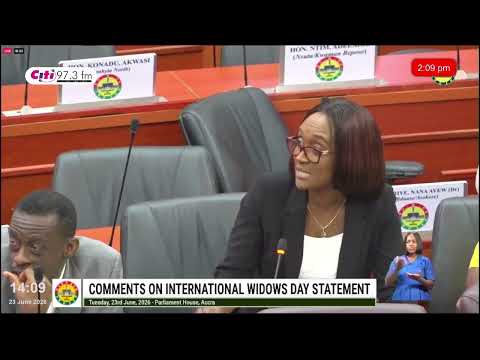 “He Has to Withdraw That Comment” – MP Reacts to Widows Day Remarks