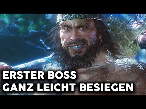 How to easily defeat the first boss in Wo Long: Fallen Dynasty | Boss Guide