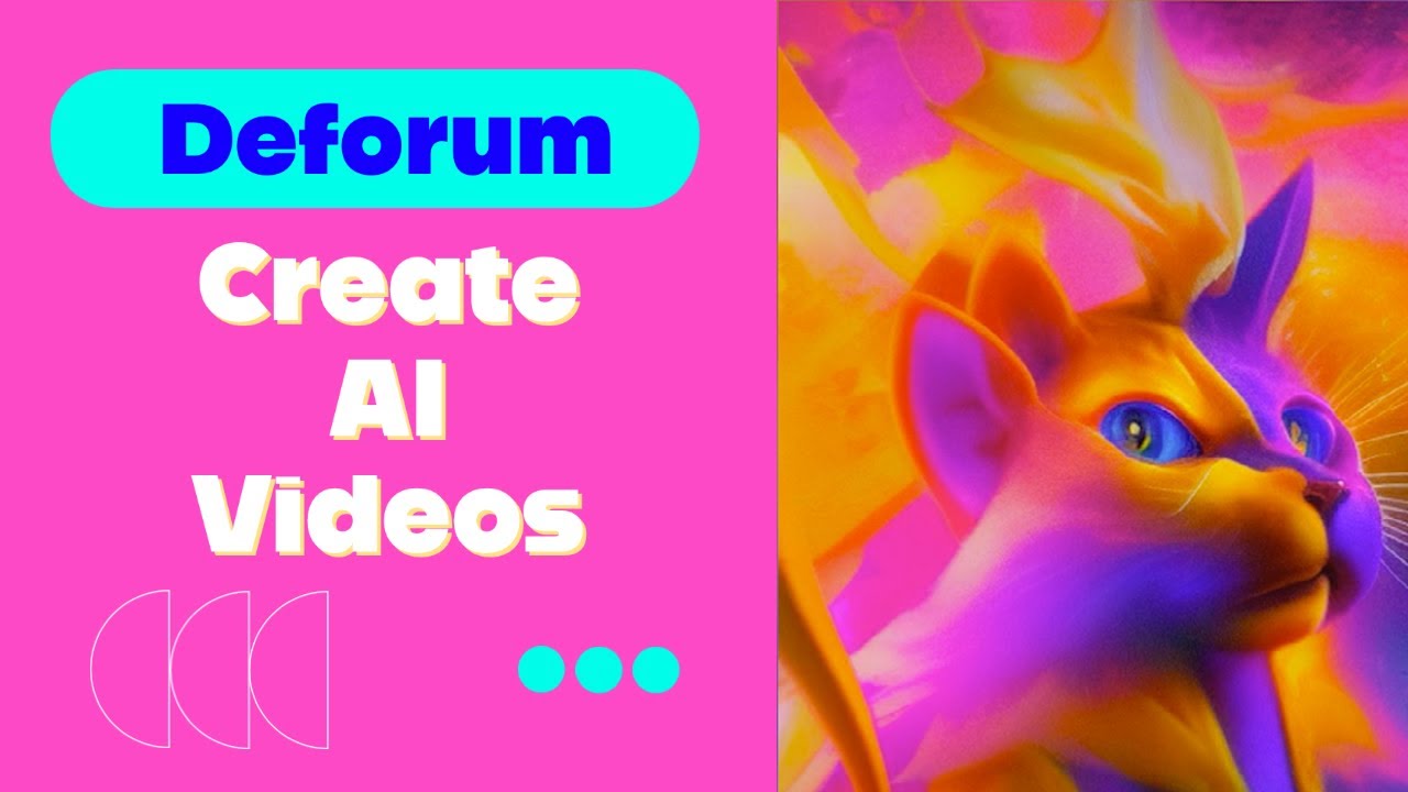 Generating Custom AI Videos with Deforum and RunPod
