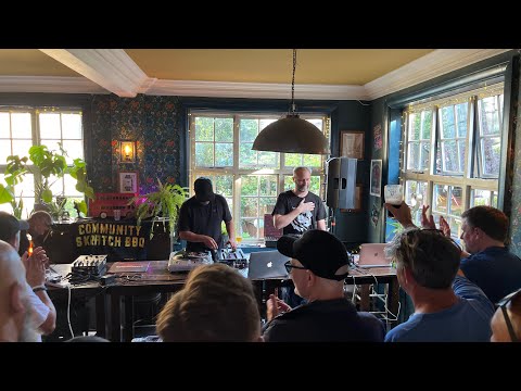 Backtrack & Cam The Downrocka @ Community Skratch BBQ 2025