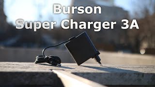 Burson Super Charger 3A Power Supply - Ultrafast Switching Low DC Noise