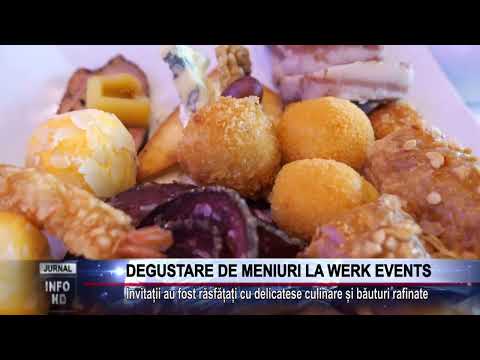DEGUSTARE DE MENIURI LA WERK EVENTS n