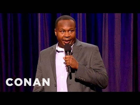 Roy Wood Jr.’s Theory About Rising Gas Prices | CONAN on TBS