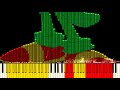 Dark MIDI Neo Green Hill Zone