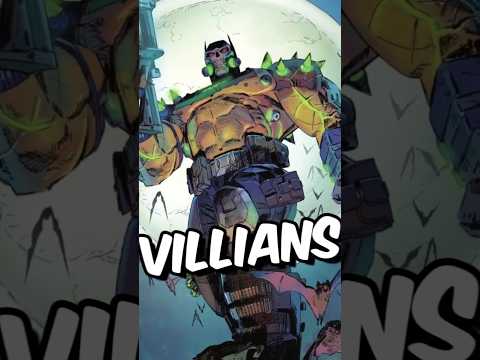 WHAT WOULD HAPPEN IF THE CLASSIC VILLAINS FACED ABSOLUTE BATMAN? #shorts