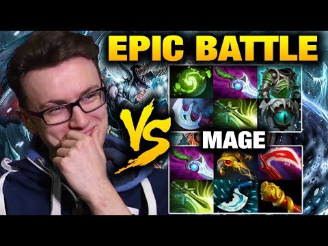MIRACLE VS MAGE - EPIC BATTLE!!! Who Will Get the Glory Dota 2