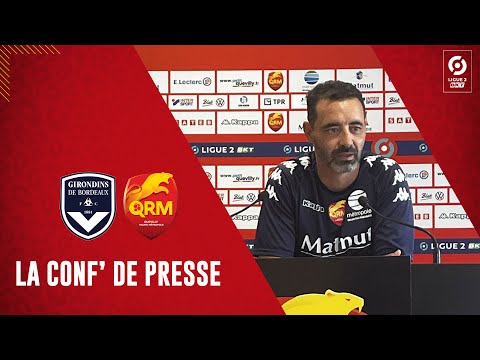 J6 : Conférence de presse d'avant match (O.Echouafni & A.Bonnet)