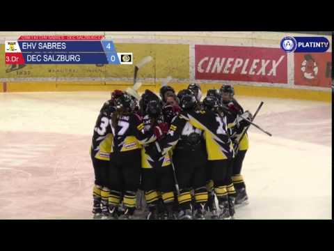 Highlight - EHV Sabres / DEC Salzburg am 12.03.2016 14:03