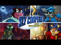 Sly Cooper Saga Full Game Movie All Cutscenes HD PS2 PS3 Vita