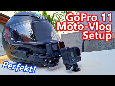 GoPro 8 VS Gopro 11 Motovlog Setup