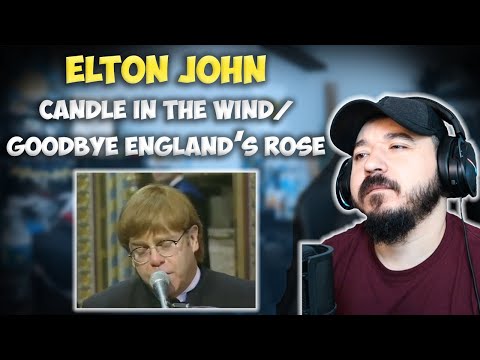 ELTON JOHN - Candle in the Wind/Goodbye England's Rose (Princess Diana's Funeral - 1997) |  REACTION