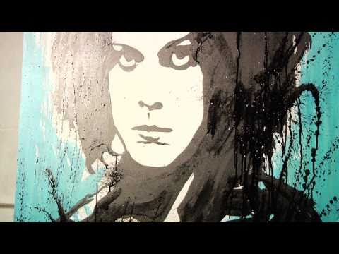 The Dead Weather - Jack White Painting - 