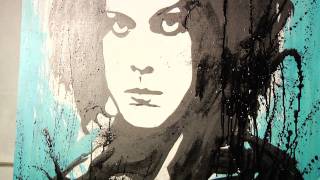 The Dead Weather - Jack White Painting - 