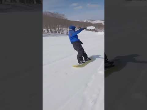 蔵王はパークも充実！！ #snowboard #スノーボーダー #グラトリ #スノーボード #蔵王温泉スキー場