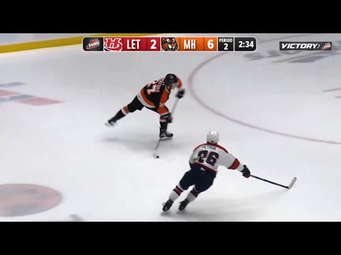 Bryce Pickford Ties Team Record With 32nd Goal/Extends PTs Streak to 15 GMs (20G/36 PTs) 1-10-26