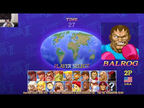 Ultra SF2 Viewers' Choice: May 4, 2018 pt35 - Balrog