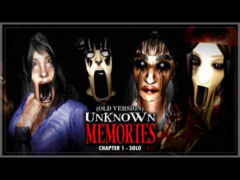 Unknown Memories (Old Version) - Chapter 1 - Solo (Full Walkthrough) | Roblox
