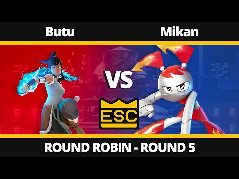 NASB at ESC 26 - Round 5 - Butu (Korra) Vs. Mikan (Jenny) - EU Tournament