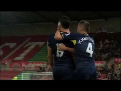 Stoke City Southampton 2-3 Graziano Pellè