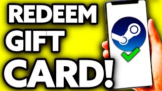 How To Redeem Steam Gift Card If Code Is Scratched Off