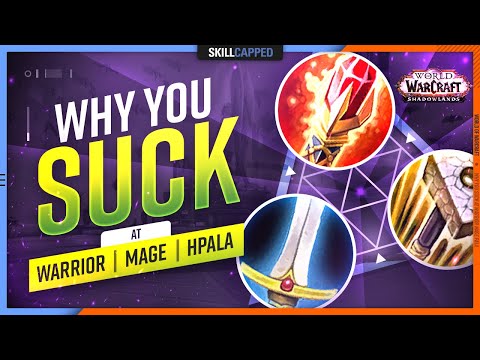 Why You SUCK At Warrior Mage HPala | Shadowlands 9.0 PvP Guide