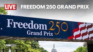 LIVE: Freedom 250 Grand Prix in Washington, DC