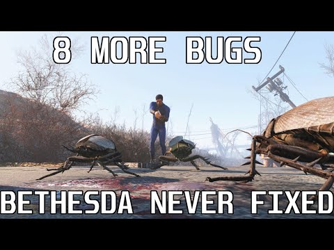 8 More Fallout 4 Bugs Bethesda Hasn't Fixed for Years!