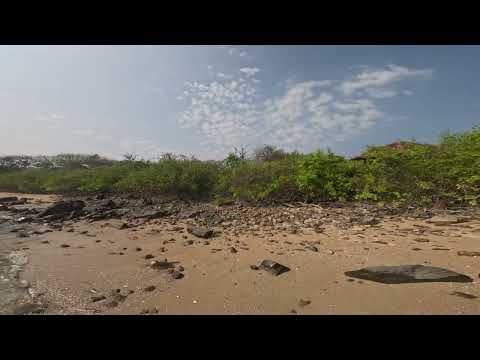 St.Marys Island - Malpe Beach, Mangalore. Beautiful beach with crystal clear water.