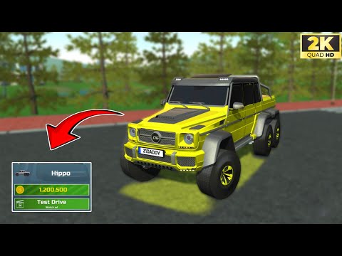 How To Buy 🤑 Mercedes Benz - Amg G 63 Truck | Car Simulator 2 New Update Gameplay