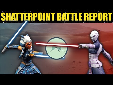 Anakin and Ahsoka vs. Maul and Asajj [Star Wars: Shatterpoint Battle Report]
