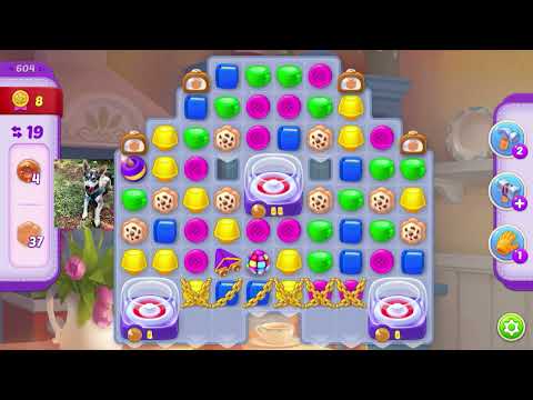 #Homescapes Hard Level 604 梦幻家园 #夢幻家園 #꿈의집 홈스케이프