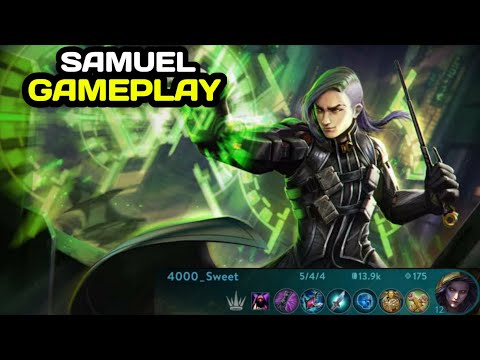 SAMUEL CP MID - PARTY 1 WITH CODE SYSTEM | VAINGLORY 5V5
