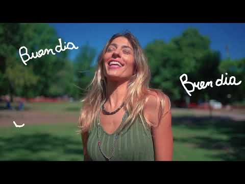 Buen día, buen día, buen día VIDEOCLIP - Naty Franzoni