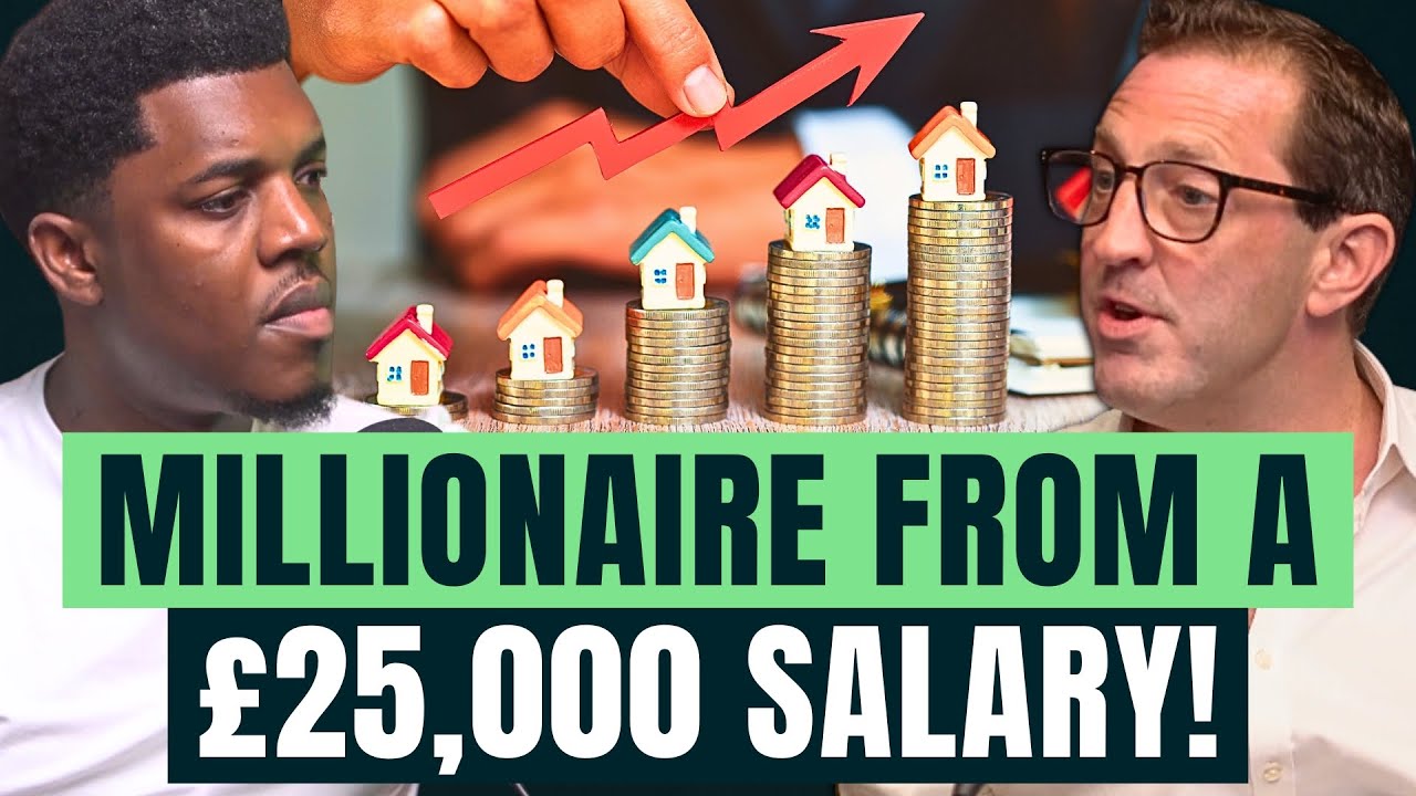 No. 1 Finance Author: Do This To Become A Millionaire On A £25,000 Salary! | Andrew Craig | E129