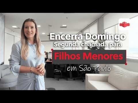 ATENÇÃO, CIDADÃO ITALIANO COM FILHO MENOR