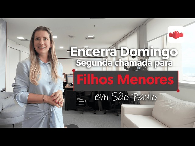 ATENÇÃO, CIDADÃO ITALIANO COM FILHO MENOR