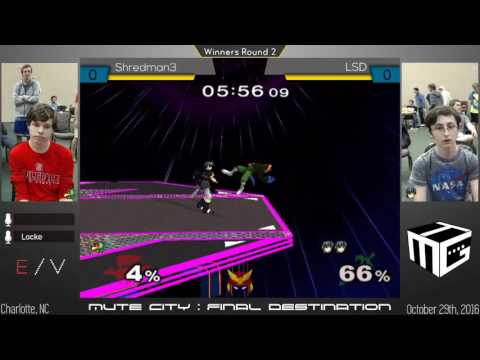 Mute City : FD - Shredman3 vs LSD - Winners Round 2