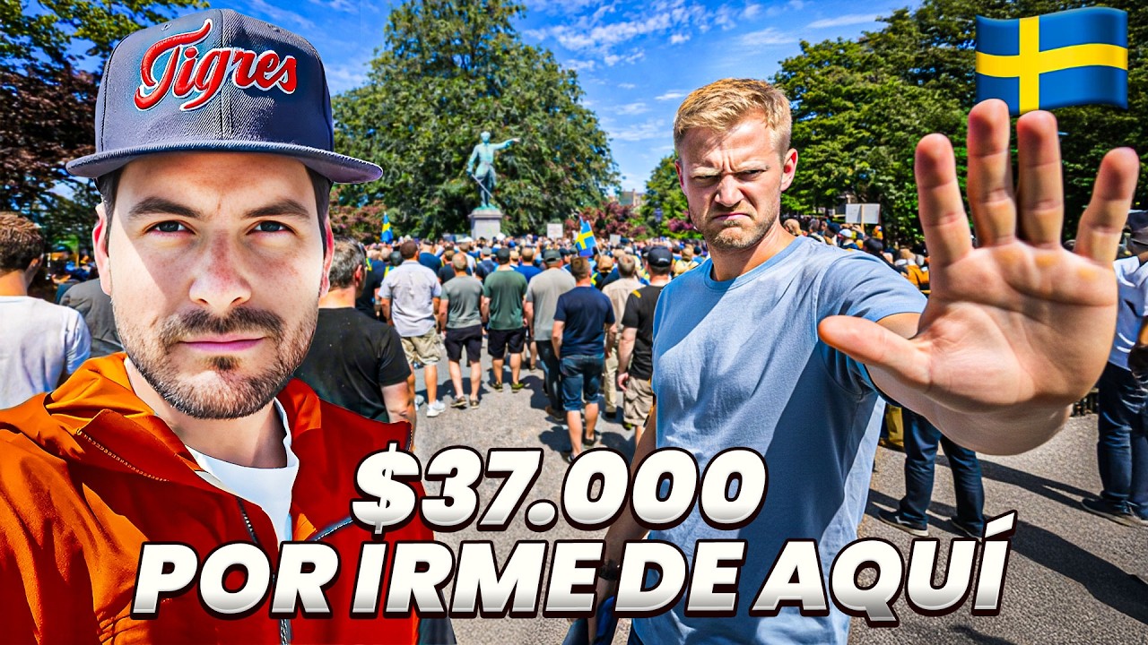 ME PAGAN $37,000 DÓLARES PARA QUE ME VAYA DE ESTE PAÍS