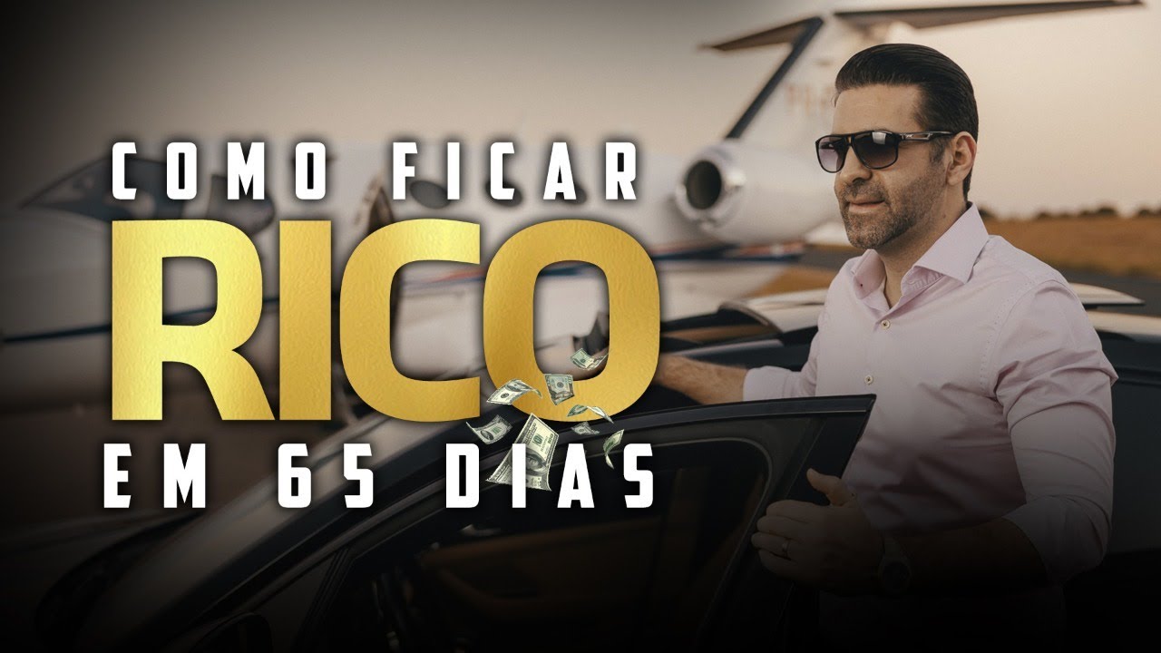 Como ficar rico em 65 dias | Reinaldo Zanon