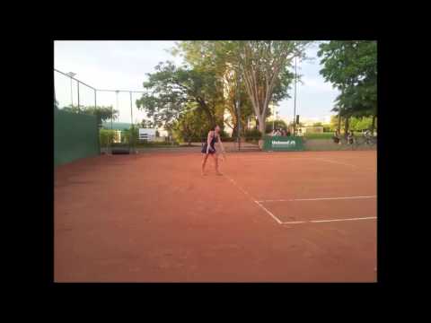 Tênis Campo - Apresentação Bixos 2014