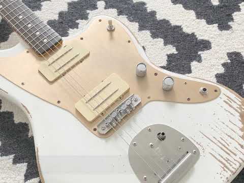 Joe Barden "JazzMaster" (JM) TwoTone™ Pick-Ups, 2010 - 2011 - White image 4