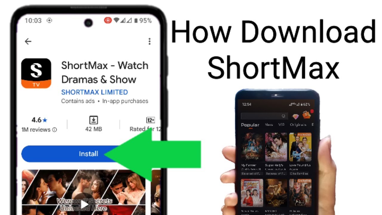 How To Install ShortMax App On Android