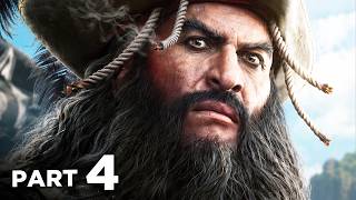 ASSASSIN'S CREED BLACK FLAG RESYNCED Walkthrough Gameplay Part 4 - BLACKBEARD (FULL GAME)