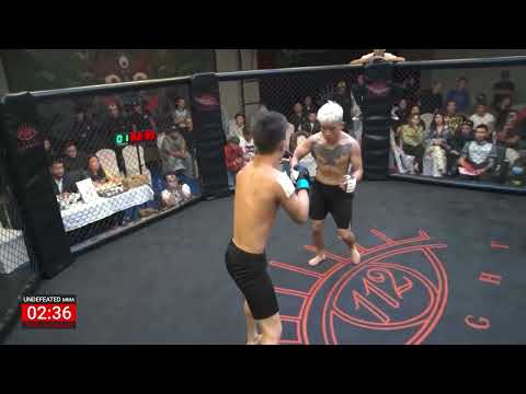 Erdenetuul Enk-Amgalan vs. Uuganbileg Davaasuren (Pro MMA 61.2kg)